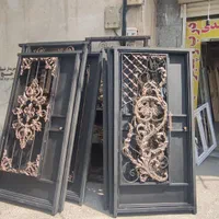 درب حیاط و پنجره عیدی کد ۱۱۰|مصالح و تجهیزات ساختمان|تبریز, |دیوار