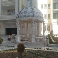 آلاچیق بادوام ستون و کتیبه آبنما|مصالح و تجهیزات ساختمان|آمل, |دیوار