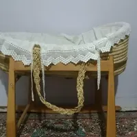 گهواره حصیری کودک|اسباب و اثاث بچه|تهران, تهرانپارس غربی|دیوار