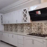 کابینت،آرشام فندقی کد(۷۷۷۶۸)|مصالح و تجهیزات ساختمان|کردکوی, |دیوار