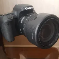 دوربین عکاسی canon77d همراه با لنز 18 .135|دوربین عکاسی و فیلم‌برداری|اصفهان, کشاورزی|دیوار