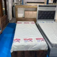 مستقیم از تولیدی خرید کنید تخت خواب|تخت و سرویس خواب|اصفهان, باغ فدک|دیوار