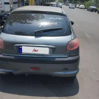 ۲۰۶ تیپ ۲ مدل ۸۴|خودرو سواری و وانت|تهران, پیروزی|دیوار