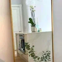 آینه قدی گنبدی پنجره ای فورتیک فلزی رنگ ثابت|آینه|مشکین‌دشت, |دیوار