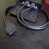 هاب USB3.0 دو پورت جلوی کیس مدل 20Pin|قطعات و لوازم جانبی رایانه|زاهدان, |دیوار