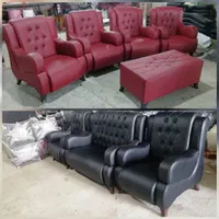 مبلمان اداری چستر مشکی میز و صندلی|دفتر کار|تهران, شهرک ولیعصر جنوبی|دیوار