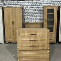 سرویس خواب کودک تخت مدل چوب رنگی