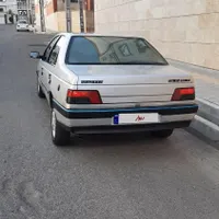 پژو 405 GLX - دوگانه سوز CNG، مدل ۱۳۸۶|خودرو سواری و وانت|زنجان, |دیوار