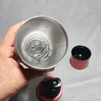 شیکر فلزی ورزشی بدنسازی دو تکه بلندر|ظروف نگهدارنده، پلاستیکی، یکبارمصرف|اسلامشهر, شهرک واوان|دیوار