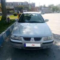 سمند X7 دوگانه سوز، مدل ۱۳۸۴