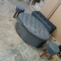 پاف بیضی باکس دار|صندلی و نیمکت|تبریز, |دیوار