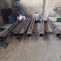 جوشکاراسکلت فلزی شاب بندی سوله سازی وشاسی کشی نما|خدمات پیشه و مهارت|شوش, |دیوار
