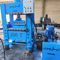 خرید بدون واسطه پرس هیدرولیک تهارا  ده تن الی 250 تن|ماشین‌آلات صنعتی|تهران, آسمان|دیوار