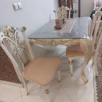 ناهارخوری ۴ نفره|میز و صندلی غذاخوری|تهران, پرستار|دیوار