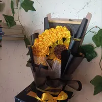 دسته گل فانتزی ربانی|گل مصنوعی|شیراز, شهرک گلستان|دیوار