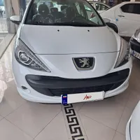 207 اتومات 6 سرعته صفر فول با موتور TU5P