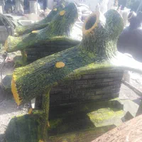 تندیس سبز آبنما گلدن کبابپزدو دودکش طرح باربیکیو|مصالح و تجهیزات ساختمان|تهران, جوانمردان (اندیشه)|دیوار