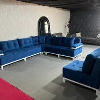 فروش قسطی مبل ال مدل ترنم|مبلمان خانگی و میز عسلی|رشت, فلسطین|دیوار