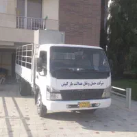 گرو باربری عدالت بار کیش کارگراسباب کشی ششچرخ بزرگ