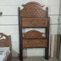 تخت خواب دو طبقه اسپرت سفید|تخت و سرویس خواب|اصفهان, هفتون|دیوار