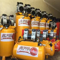 پمپ باد بی صدا چهار سیلندر compressor alpha|ماشینآلات صنعتی|تهران, دولتخواه جنوبی|دیوار