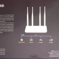 مودم سیمکارتی قدرتمند neterbit با چهار آنتن قوی|مودم و تجهیزات شبکه|رشت, جانبازان|دیوار