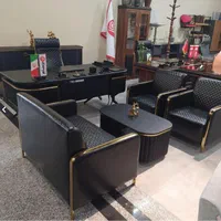 میز مدیریت صندلی مدیریت نیم ست تولیدتجهیزات اداری|دفتر کار|اصفهان, رهنان|دیوار