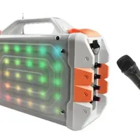 اسپیکر بلوتوثی D-Power K50 LED با میکروفون