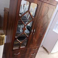 کمد ۲درب وکیوم ستاره|جاکفشی، کمد، دراور|کاشان, آیت الله سعیدی|دیوار