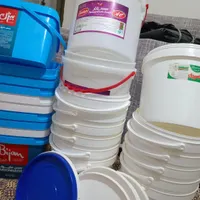 سطل و دبه پلاستیکی مواد غذایی