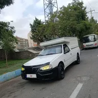 وانت آریسان دوگانه سوز،بدون رنگ مدل ۱۳۹۵|خودرو سواری و وانت|تبریز, |دیوار