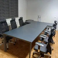 مبلمان اداری نیم ست مدل لونا آمریکایی|دفتر کار|محمدشهر, |دیوار