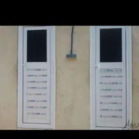 درب حمامم دستشوی پی وی سی ضدآب کامل آماده