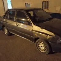 پراید صندوق‌دار بنزینی، مدل ۱۳۷۹