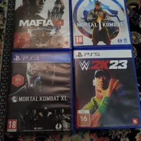 CD بازی ps5 و ps4|کنسول، بازی ویدئویی و آنلاین|مشهد, عبادی|دیوار
