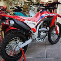 اقساط ۱۸ ماهه سود ۱/۵ درصد تریل CRF 250 کبیر۱۴۰۴|موتورسیکلت|تهران, دروازه شمیران|دیوار