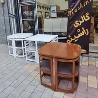 میزغذاخوری بغل خم کد (G 103)