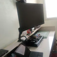 مانیتور HP فریم لس در حد نو واقعی با پایه ERGO خاص|قطعات و لوازم جانبی رایانه|تهران, دیلمان|دیوار