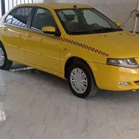 دربستی تاکسی با سورن پلاس