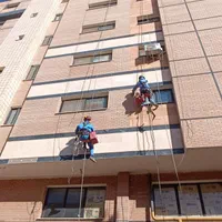 کار در ارتفاع بدون نیاز به داربست و جرثقیل(راپل)|خدمات پیشه و مهارت|اصفهان, نقش جهان|دیوار