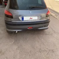 206 مدل88|خودرو سواری و وانت|تهران, شهرک ابوذر|دیوار