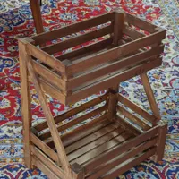 جا سیب پیازی  چوبی  جهزیه
