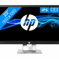 مانیتور23 اینچ اچ پی hp E232 کیفیت full HDصفحه ips|قطعات و لوازم جانبی رایانه|تهران, شهرک آزادی|دیوار