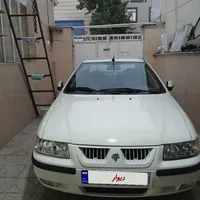 سمند LX XU7 مدل 95 بی رنگ با برگه کارشناسی