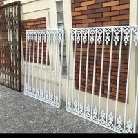 تولیدی حفاظ اکاردئونی درب کشوی پنجره درب ریلی