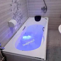 وان و جکوزی بزرگ ۸۰×۱۸۰ استاندارد