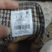 نیم بوت وارداتی مارک Fila چرم اصلی سایز 38|کیف، کفش، کمربند|کازرون, |دیوار