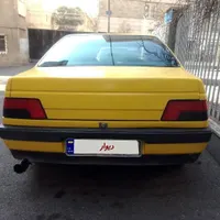 تاکسی برون شهری پژو 405 GLX دوگانه مدل۸۷ اتومات|خودرو سواری و وانت|تهران, دروس|دیوار