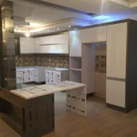 کابینت سفارشی رنگ نیلی (کد۱۳۹۲)