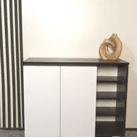 جاکفشی مدرن ملامینه با ظرفیت 16 جفت ارسال رایگان|جاکفشی، کمد، دراور|تهران, تهرانسر شرقی|دیوار